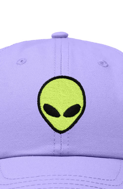 Dalix Alien Dad Cap In Lavender