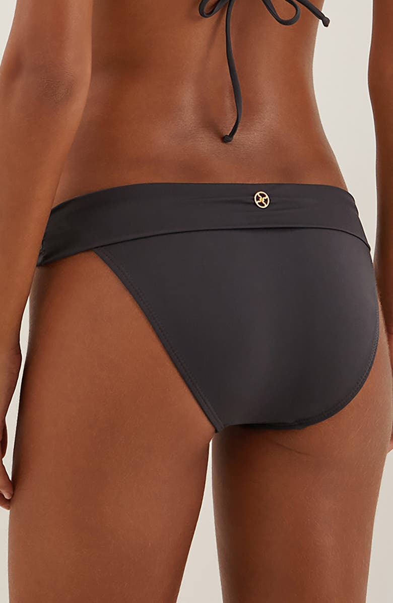 ViX Paula Hermanny Bia Tube Bikini Bottoms, Alternate, color, Grey