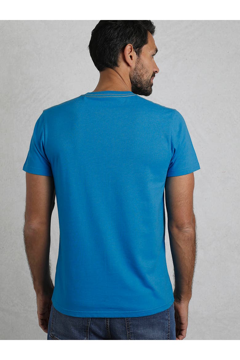 Summer Sector Graphic T-Shirt, Alternate, color, Lagoon Blue