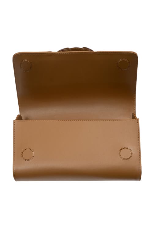 Perrin Paris Corsette Clutch In Brown