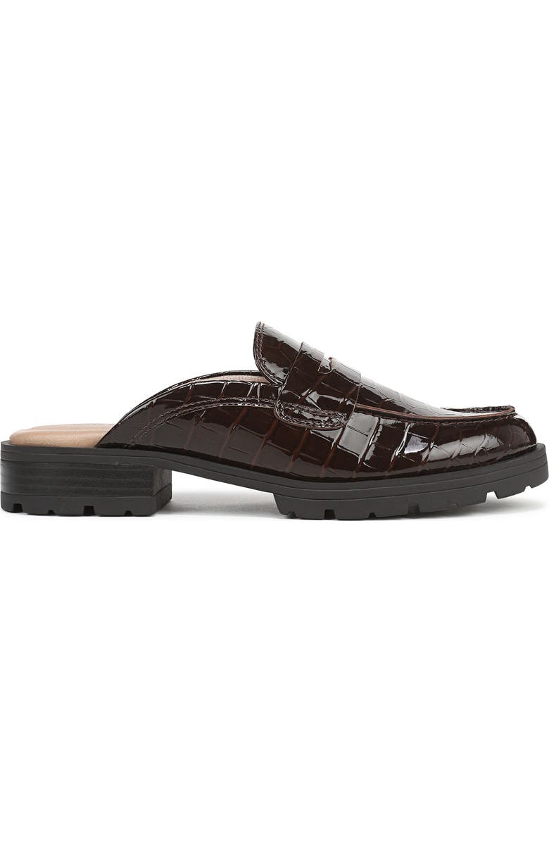 LifeStride London Penny Strap Mule, Alternate, color, Dark Chocolate