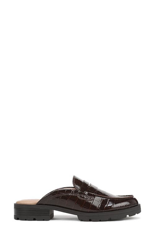 Lifestride London Penny Strap Mule In Brown
