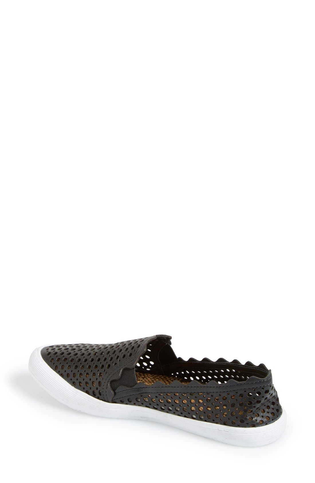 Klub Nico 'Serra' Cutout Slip-On, Alternate, color, 
