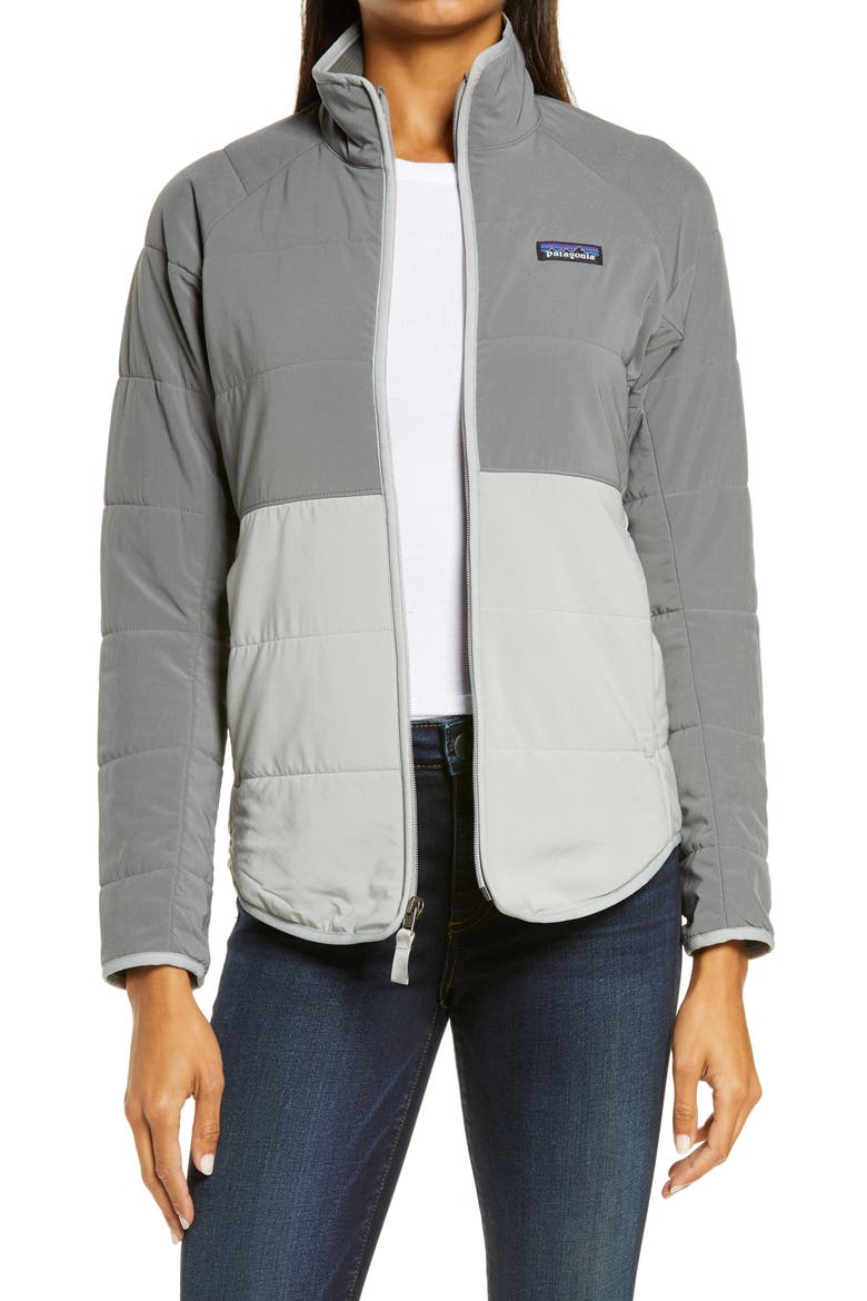 Pack In Insulated Jacket, Main, color, GREY