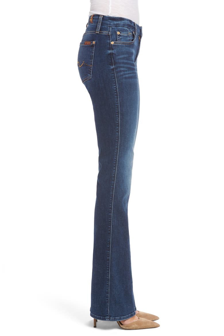 7 For All Mankind® Kimmie Bootcut Jeans, Alternate, color, STUNNING BLEEKER- STUN