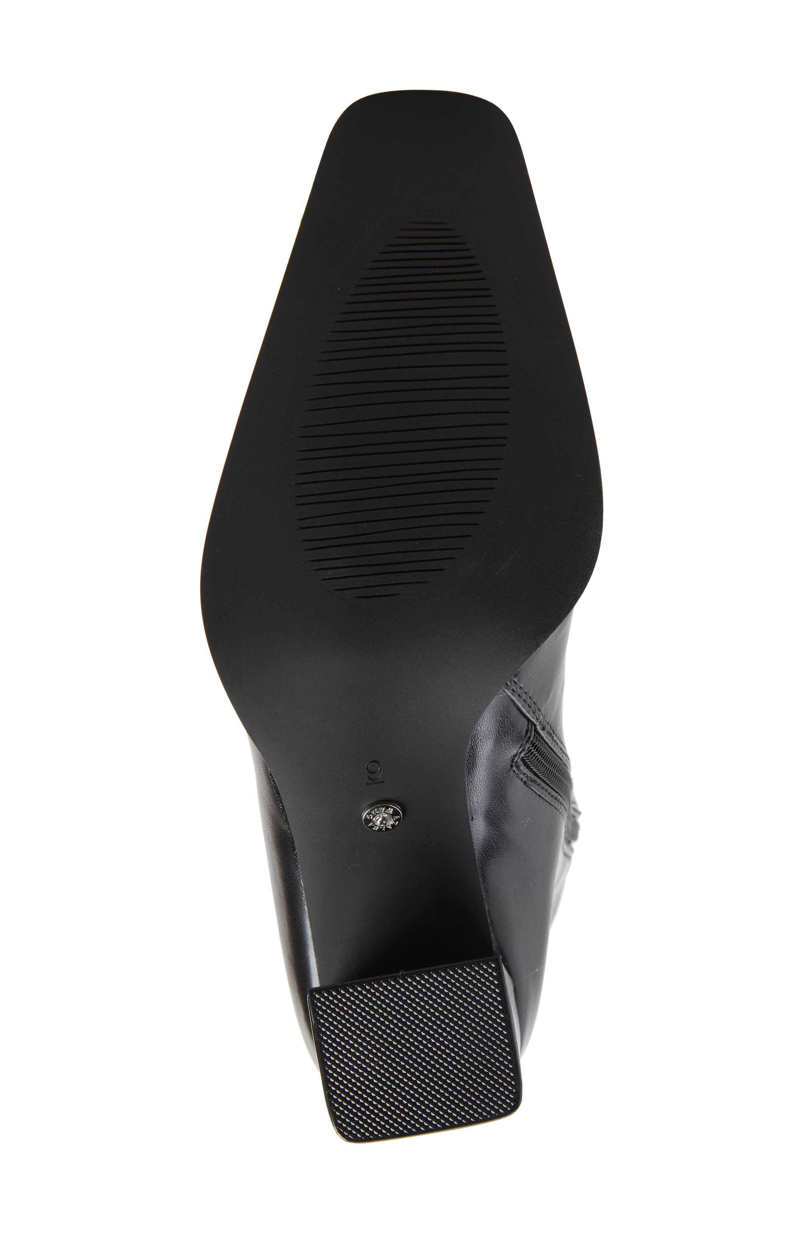 AZALEA WANG Graciella Knee High Boot, Alternate, color, Black