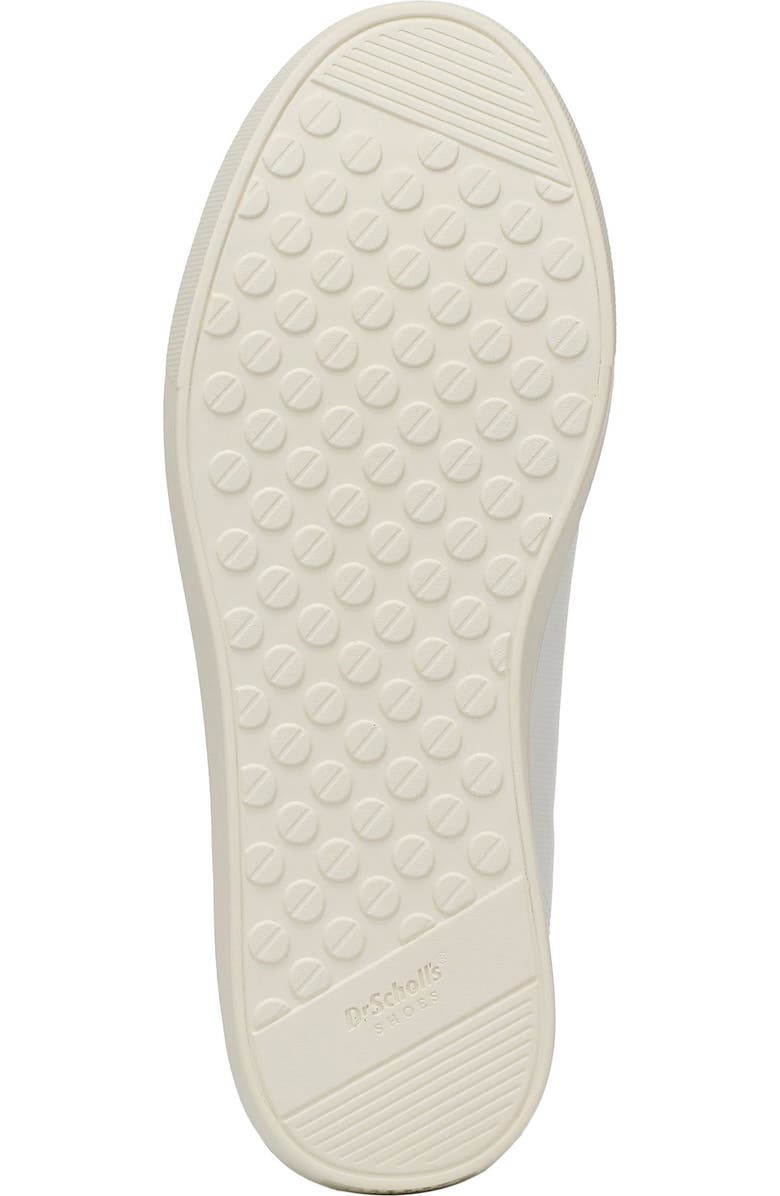 Dr. Scholl's Madi Twill Platform Sneaker, Alternate, color, White