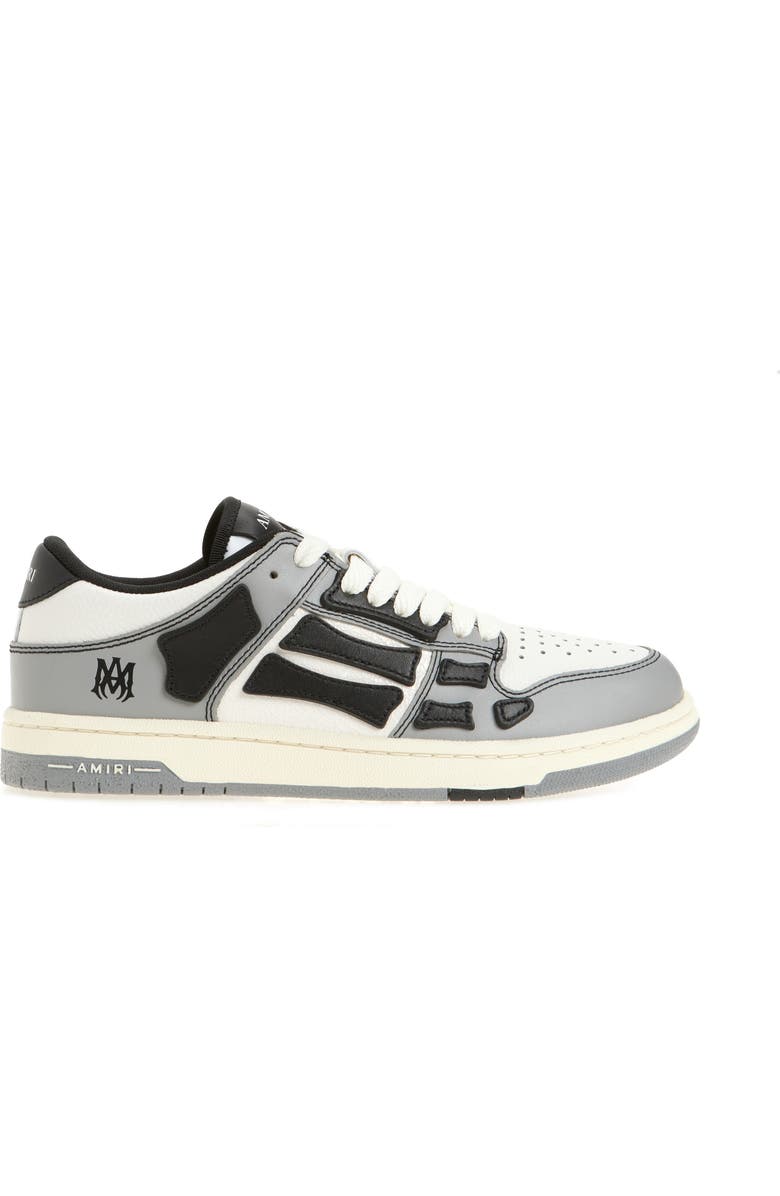 AMIRI Varsity Skeleton Low Top Sneaker, Alternate, color,