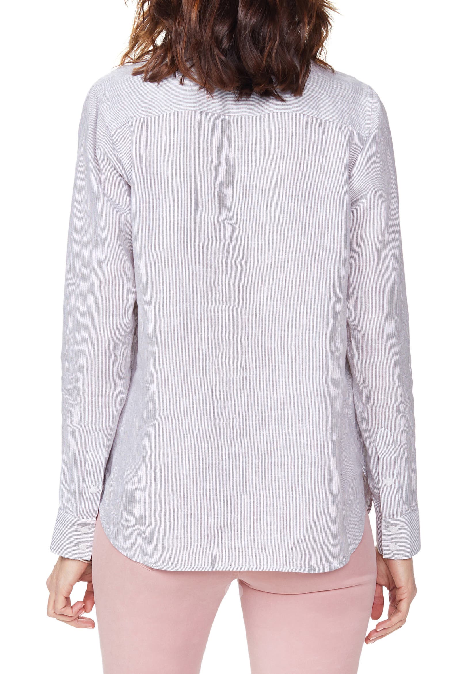 Headcoller Rack NYDJ Linen Tunic (Women) | Nordstromrack