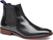 Johnston & Murphy Arrister Leather Chelsea Boot