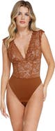 Popilush Shapewear Sculpting Lace Bodysuit