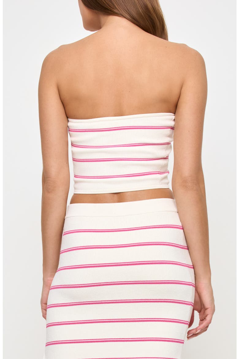 Amalfi Tube Top, Alternate, color, CAPISTRANO STRIPE