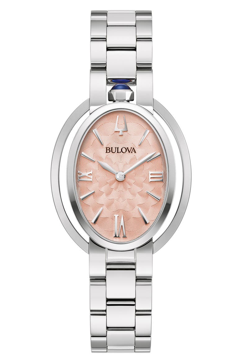 Classic Rubaiyat Bracelet Watch, 28.8mm, Main, color, SILVER-TONE