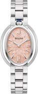 BULOVA Classic Rubaiyat Bracelet Watch, 28.8mm