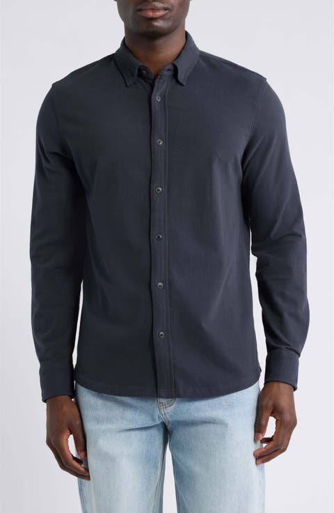 Luxe Jersey Shirt