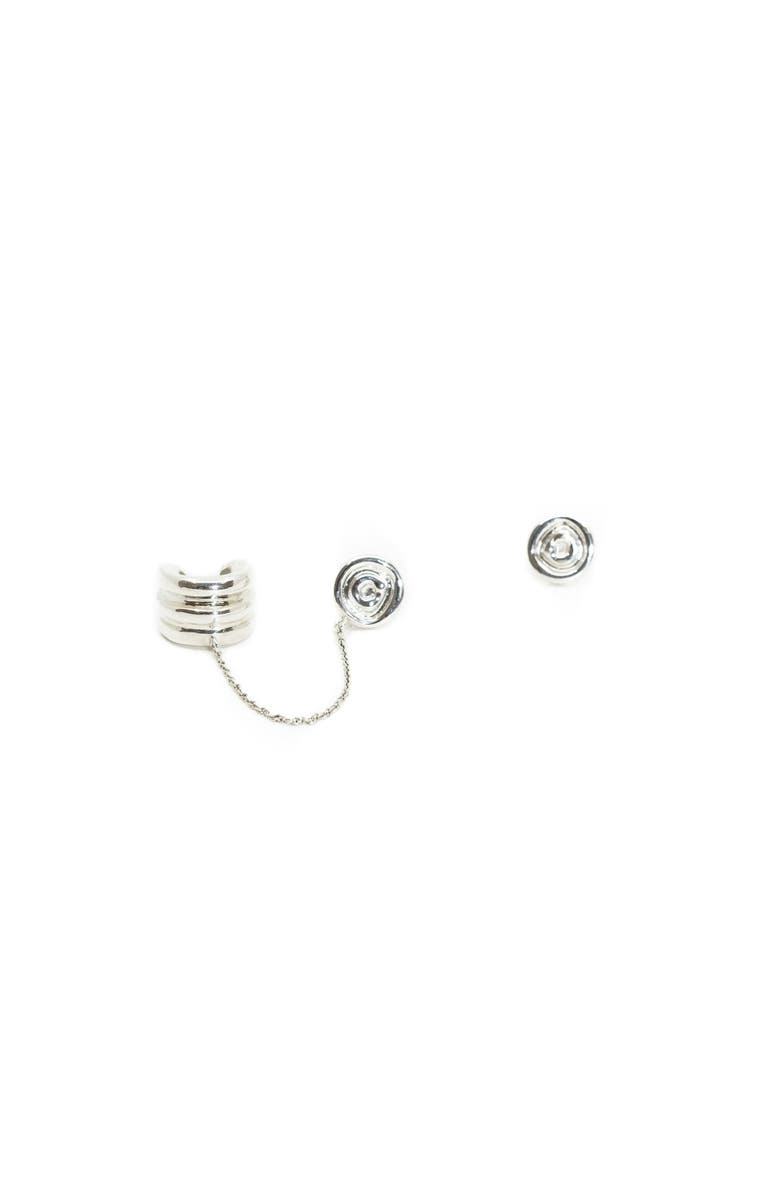 FRY POWERS Heart Ring in Green Peridot, Main, color, 