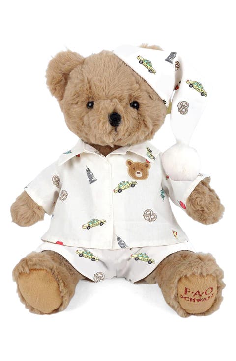 Kids' NYC PJ Bear Stuffed Animal