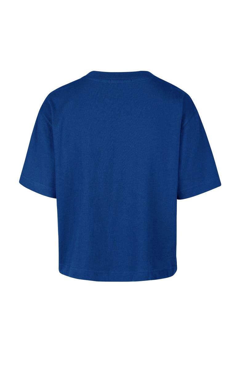 '47 Women's '47 Blue New York Knicks Vibe Check Reed City T-Shirt, Alternate, color, Blue