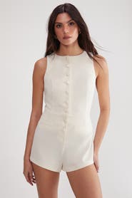 NASTY GAL Essentials Sleeveless Tailored Jumpsuit