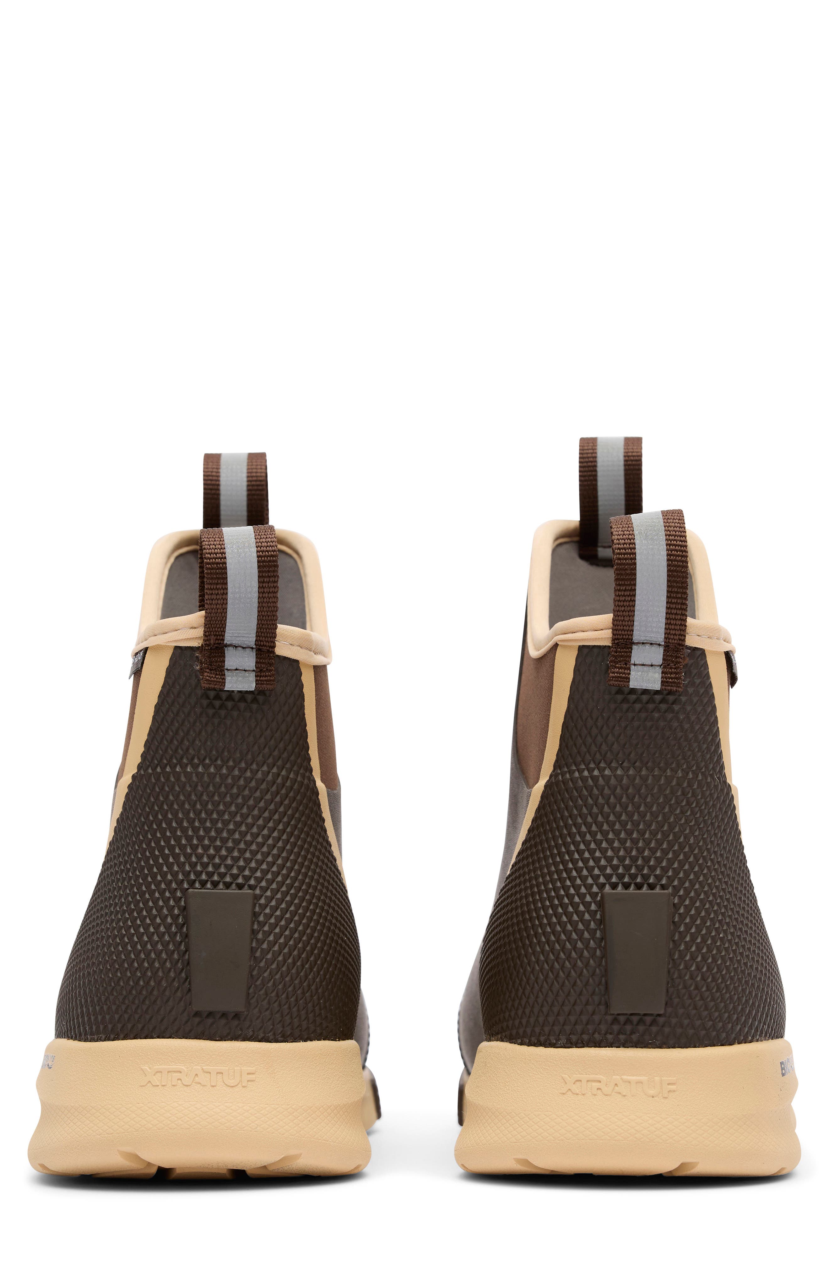 Waterproof Ankle Deck Sport Boot, Alternate, color, BROWN