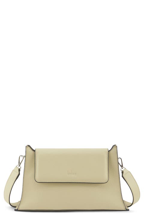 Winnie Pebble Leather Shoulder Bag