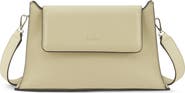 behno Winnie Pebble Leather Shoulder Bag