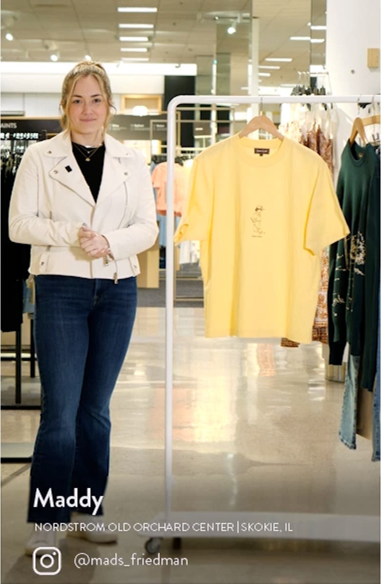 Golf Dad Cotton Graphic T-Shirt, sales video thumbnail