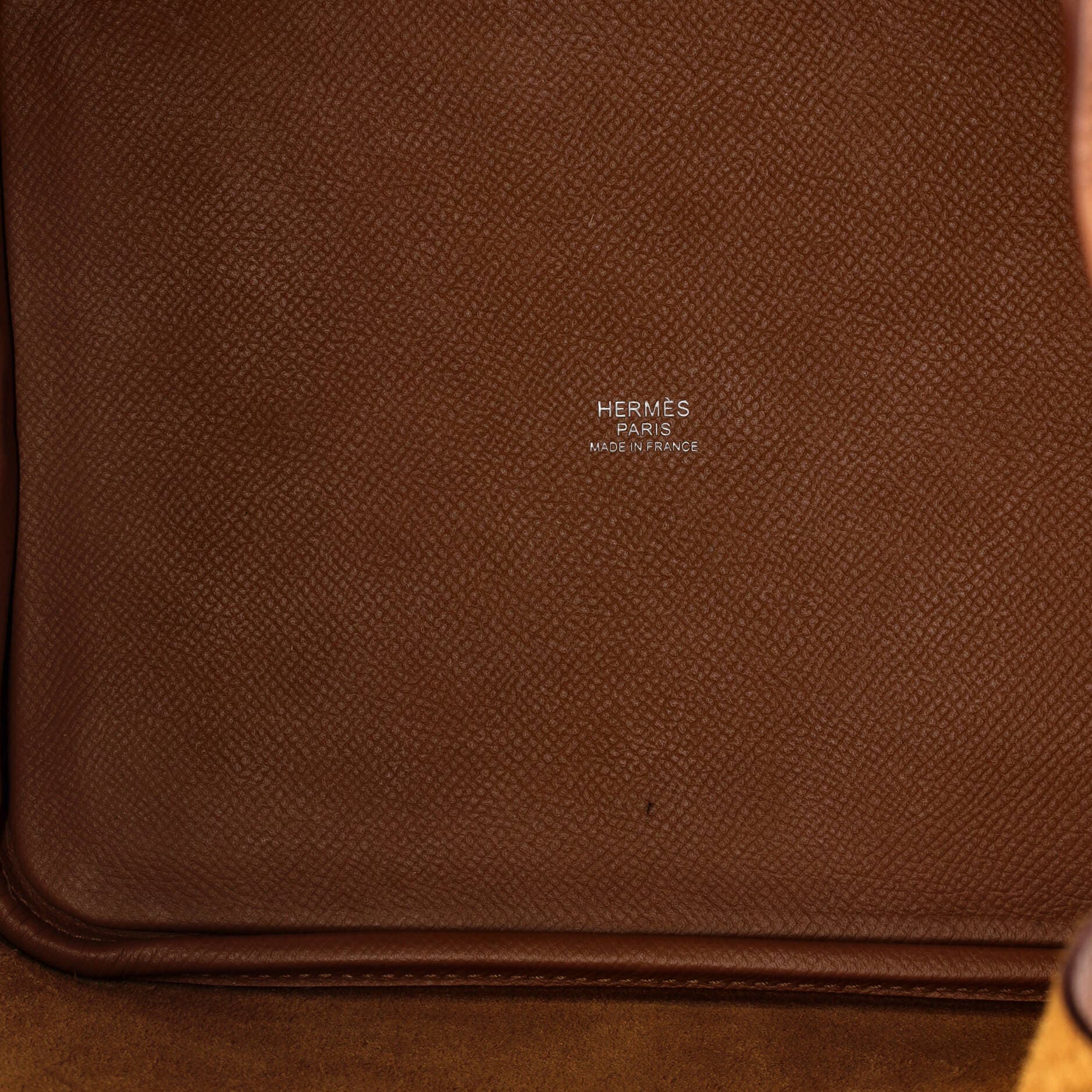 Picotin Lock Bag Tressage Epsom MM, Alternate, color, Brown