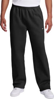 Nike Solo Swoosh Fleece Sweatpants | Nordstrom