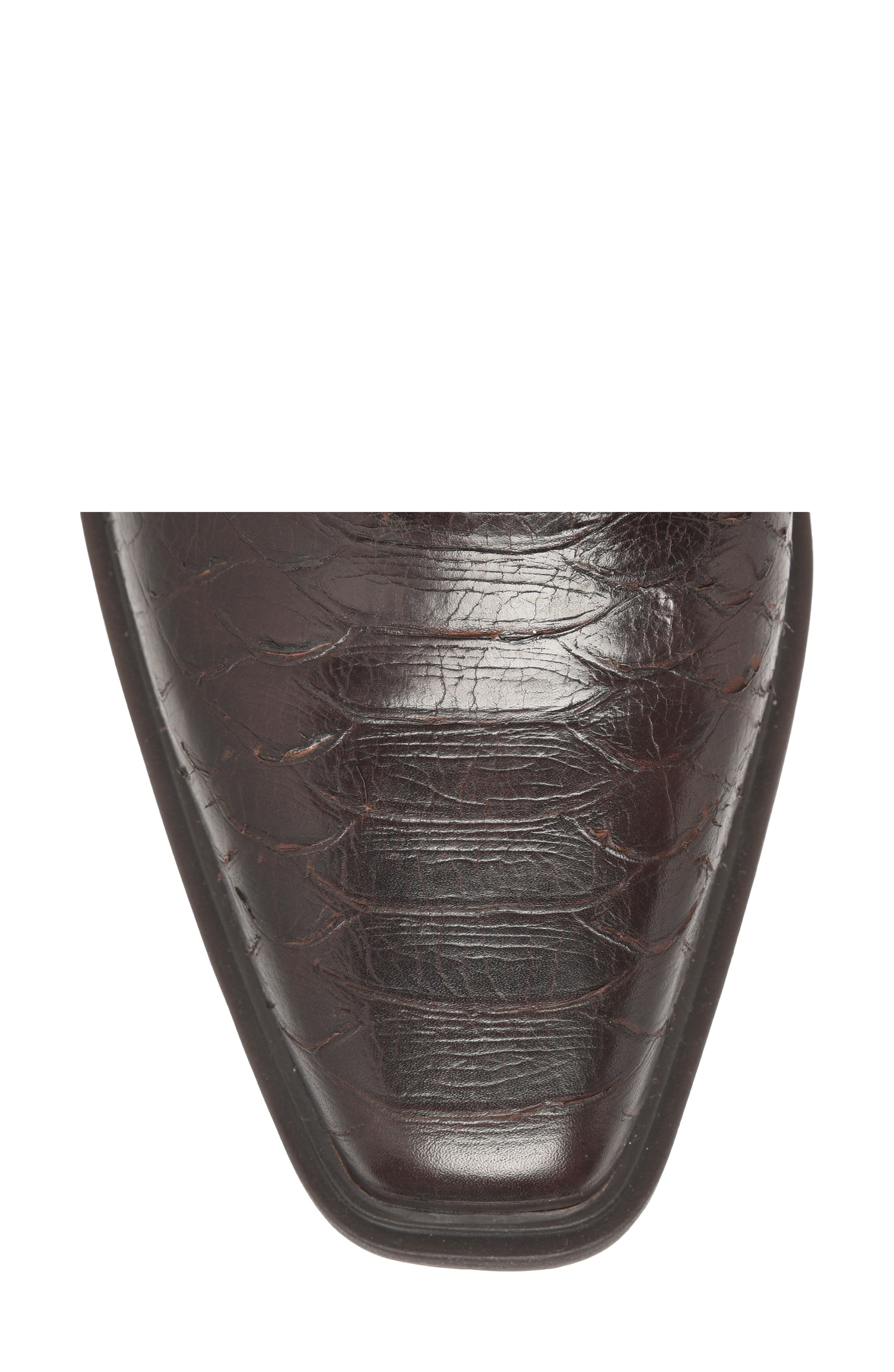 Aiken Bootie, Alternate, color, BROWN SNAKE