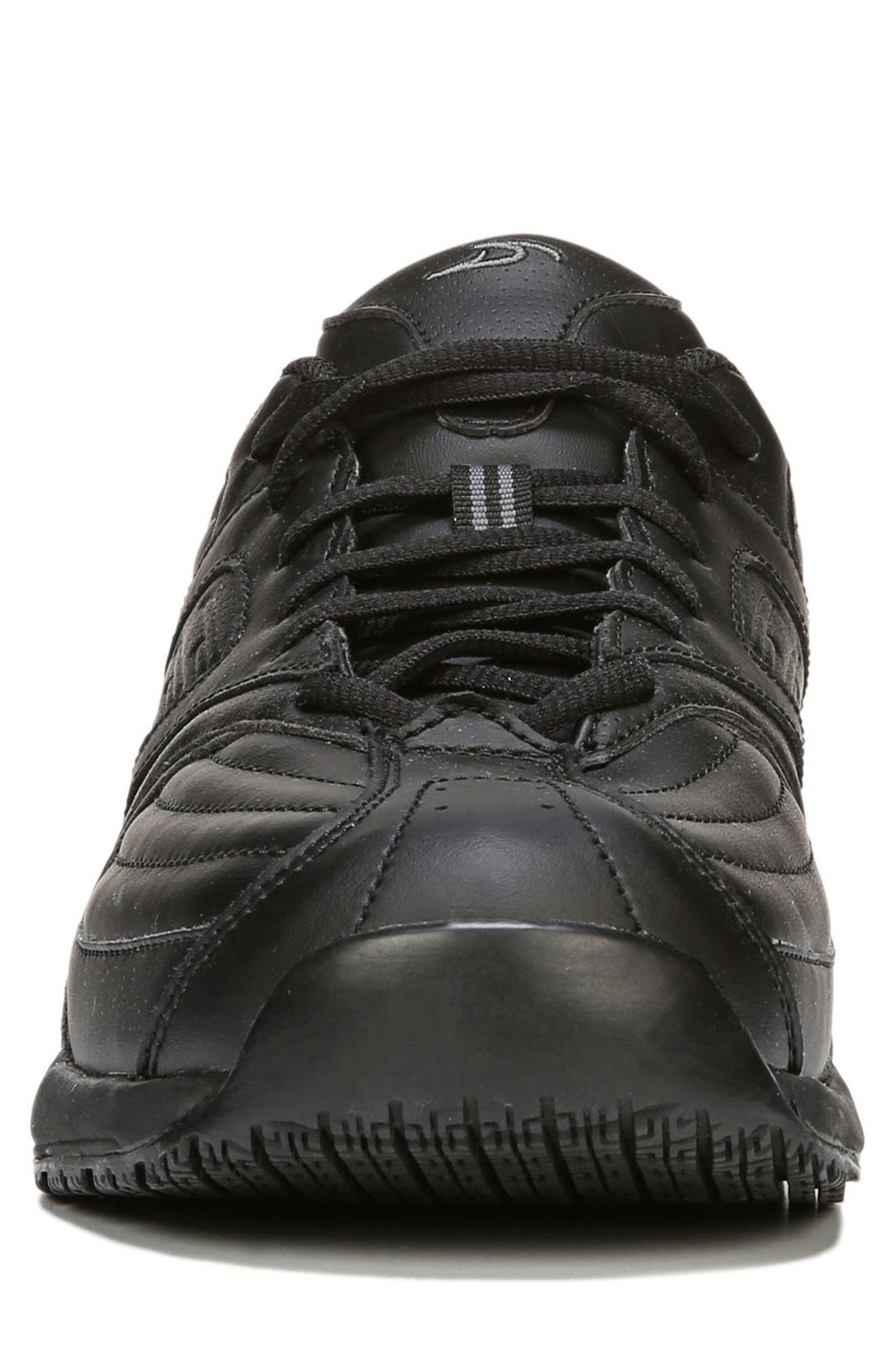 Dr. Scholl's Cambridge II Work Sneaker - Wide Width Available, Alternate, color, Black