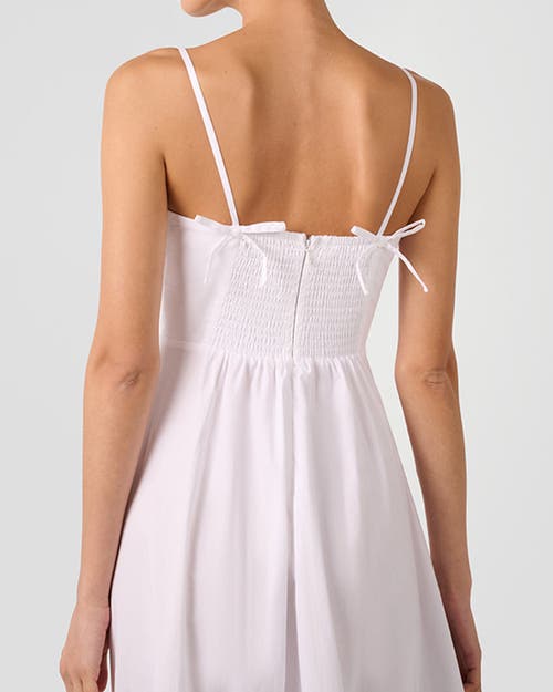 Weworewhat Sleeveless Ruffle A-line Midi Dress