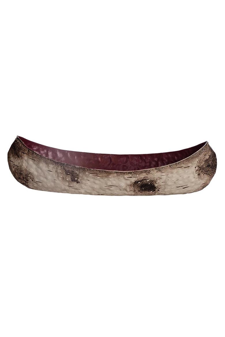 Canoe Large and Medium Figurines Set 2, Alternate, color, Beige