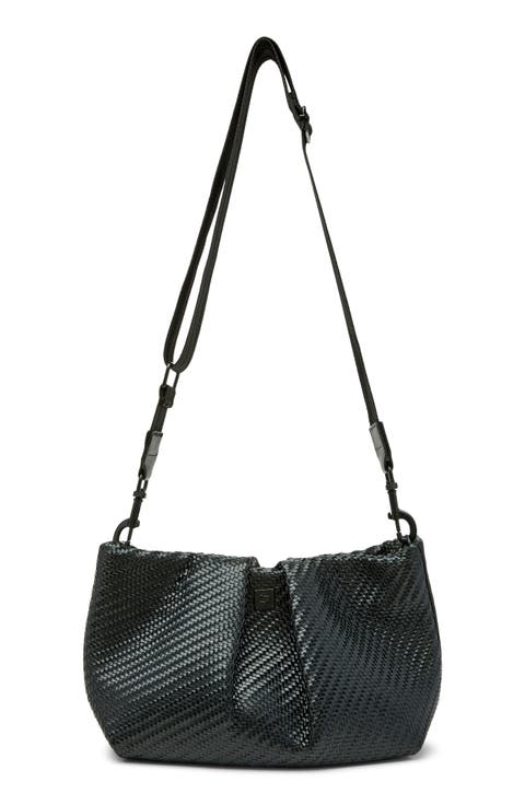 Savannah Raffia Shoulder Bag