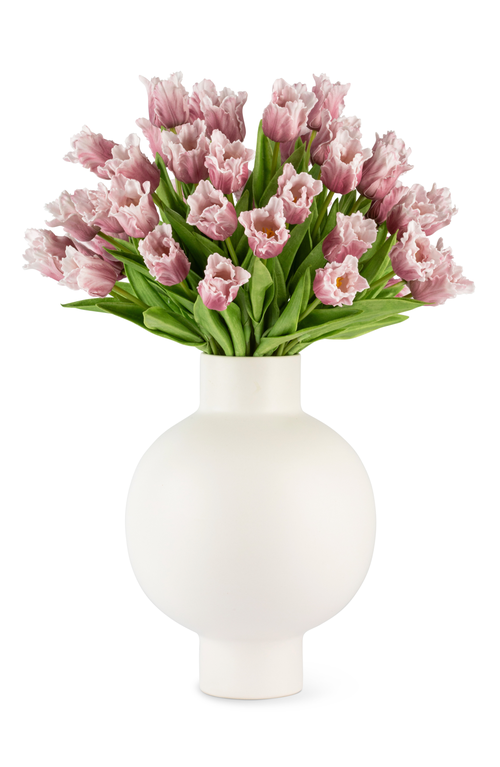 CocoBella Zelie RealTouch Tulip Arrangement in Lilac 