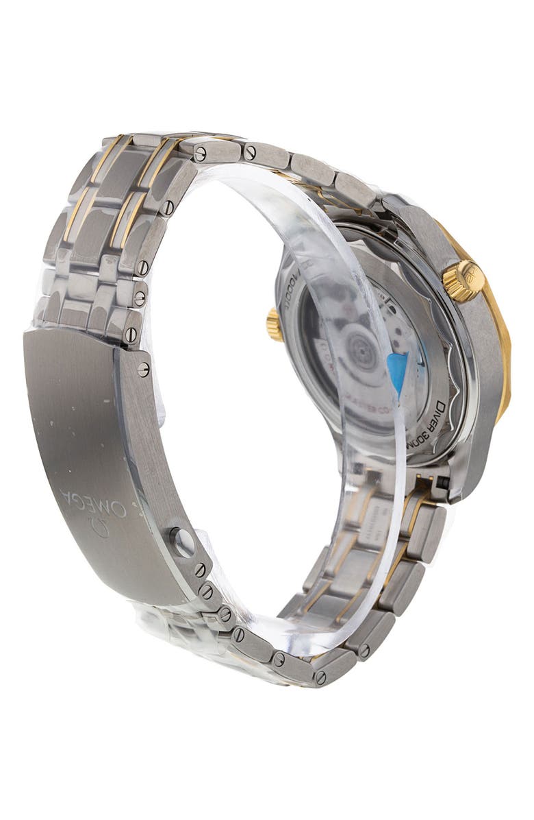 Watchfinder & Co. Omega Preowned 2019 Seamaster Diver 300m Bracelet Watch, 42mm, Alternate, color, 