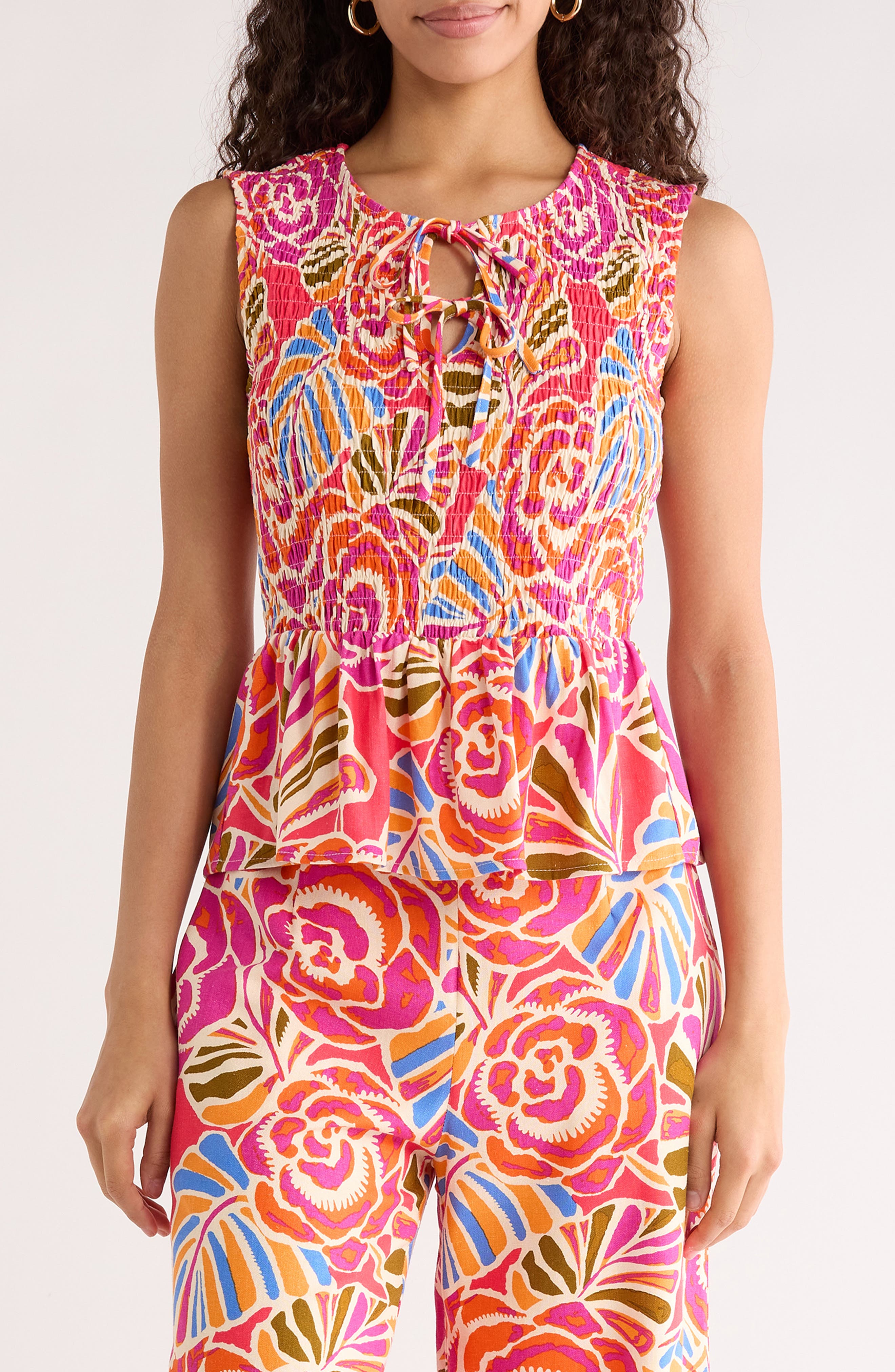 selected PINK-ORANGE-BLUE