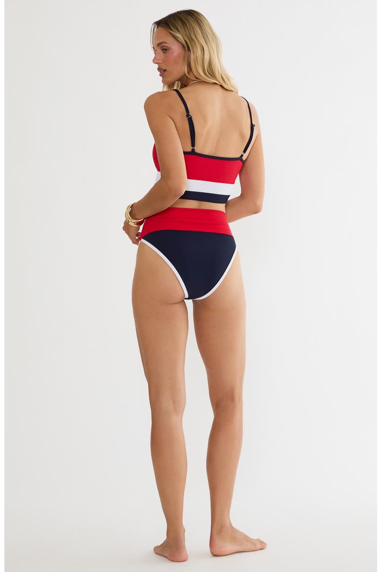 Eva Rib Colorblock Bikini Top, Alternate, color, TWILIGHT FIREWORK COLORBLOCK