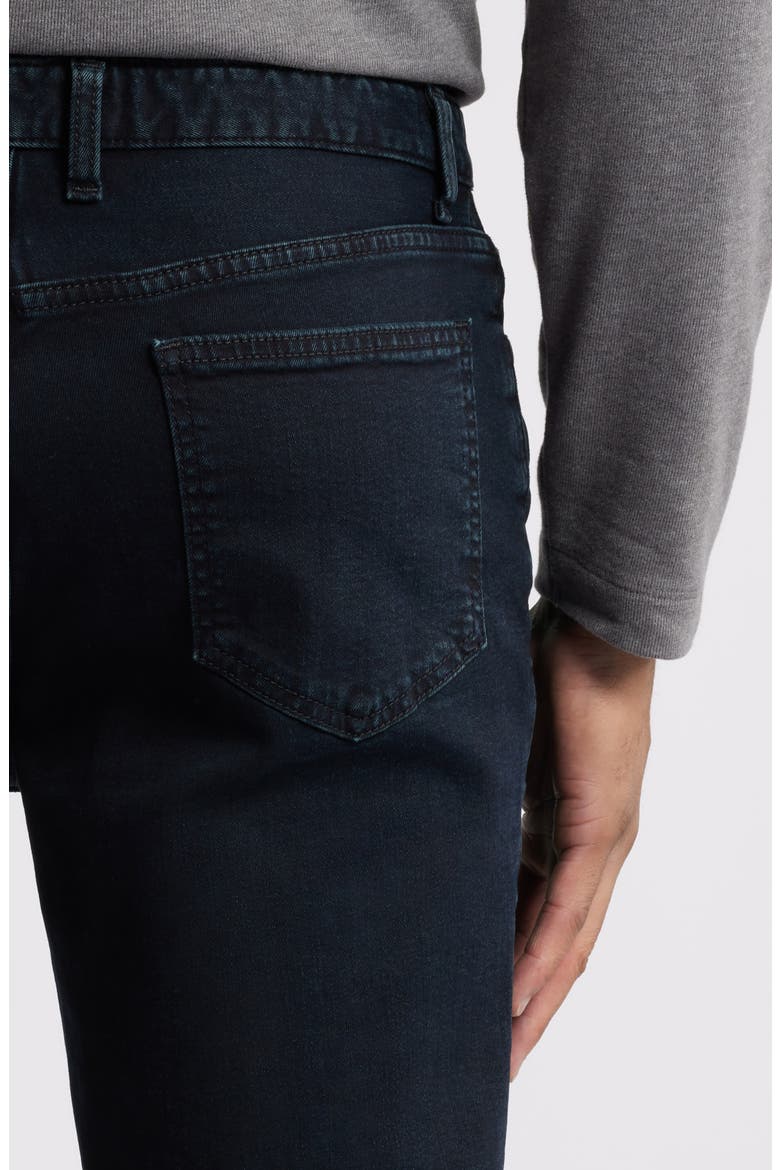 Straight Leg Jeans, Alternate, color, BLACK WASH