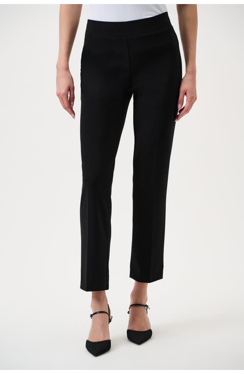 JOSEPH RIBKOFF Classic Straight Pant, Main, color, Black