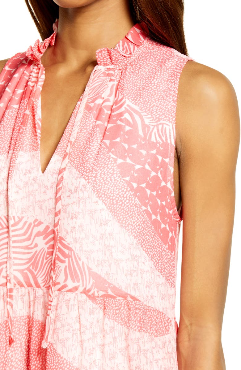 BB Dakota by Steve Madden Dream Patcher Print Dress, Alternate, color,