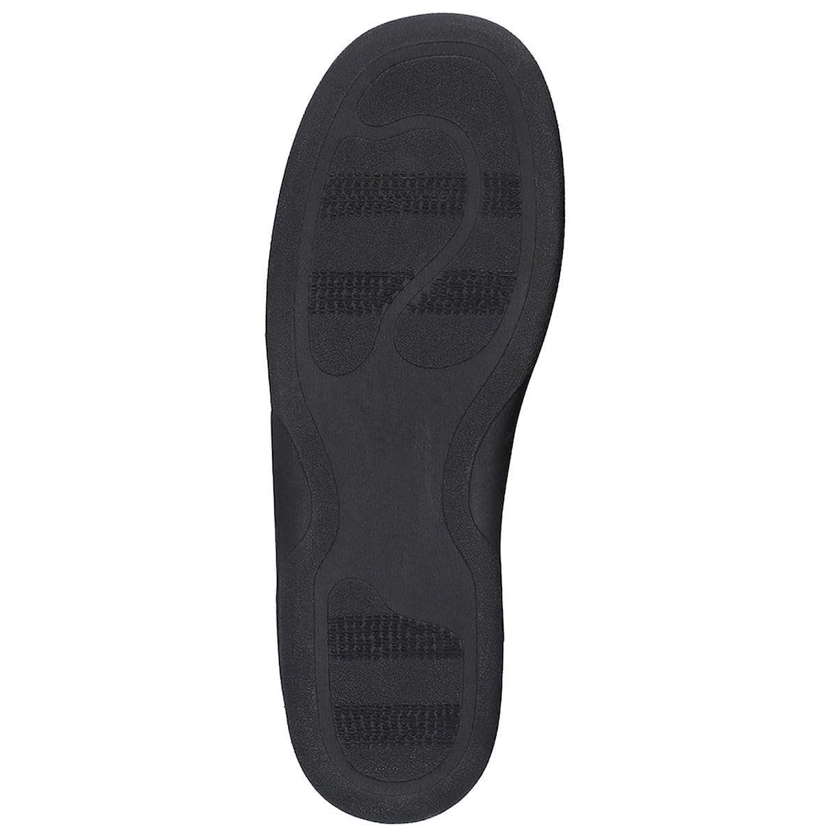 FOCO Men's FOCO San Francisco 49ers Team Logo Flannel Moccasin Slippers, Alternate, color, 