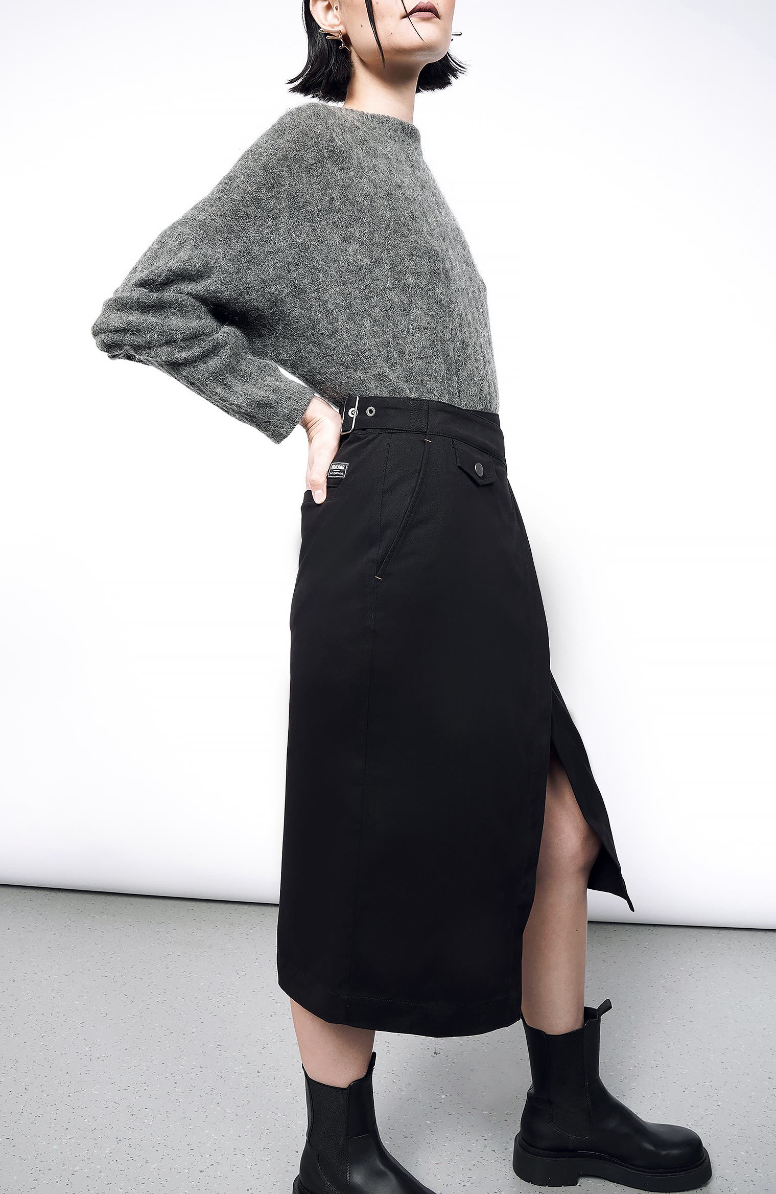 The Essential Utility Wrap Skirt (Women) | Nordstrom