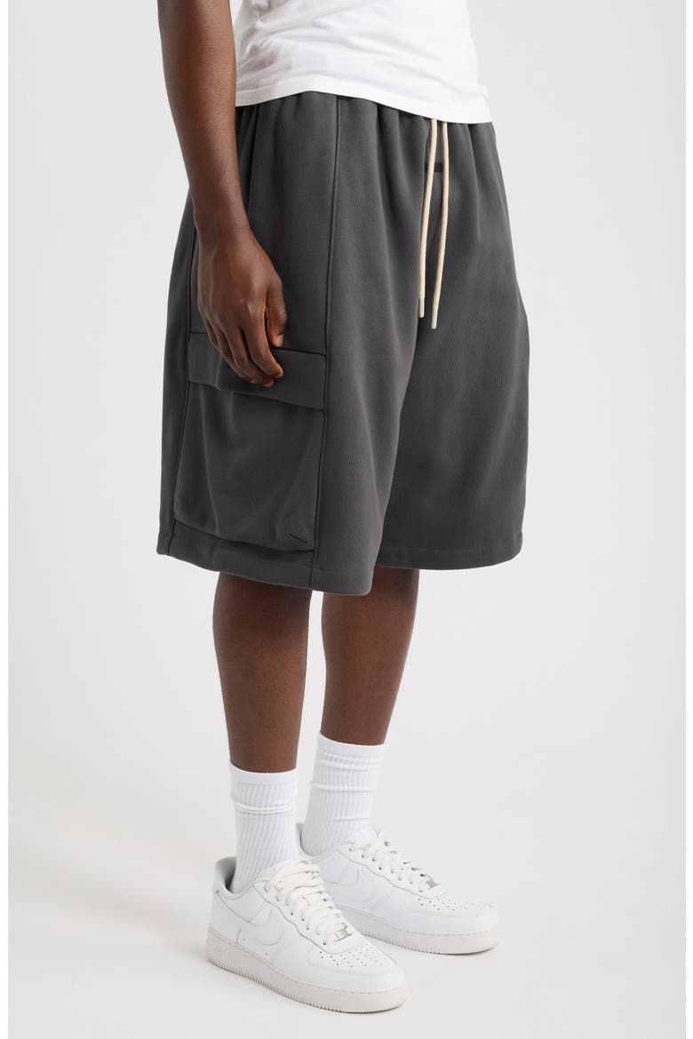 Cargo Basketball Shorts, Alternate, color, IRON GREY