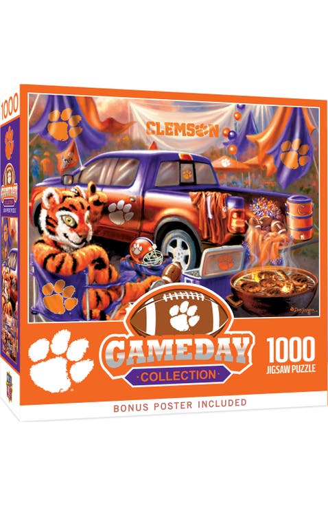 Clemson Tigers Gameday 1000 Piece Puzzle