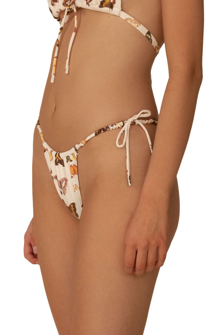 Monarch Brasil Scrunch Bikini Bottoms, Alternate, color, MONARCH
