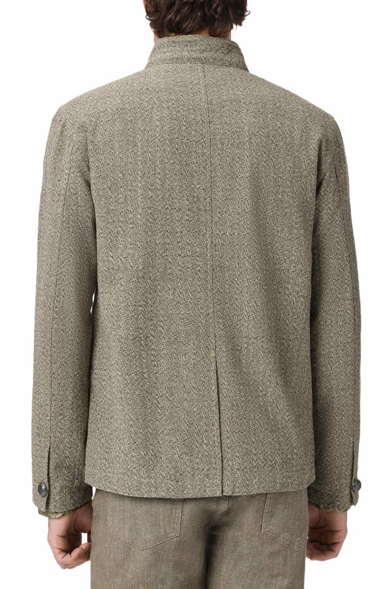 John Varvatos Milan Field Jacket, Alternate, color, Simply Taupe