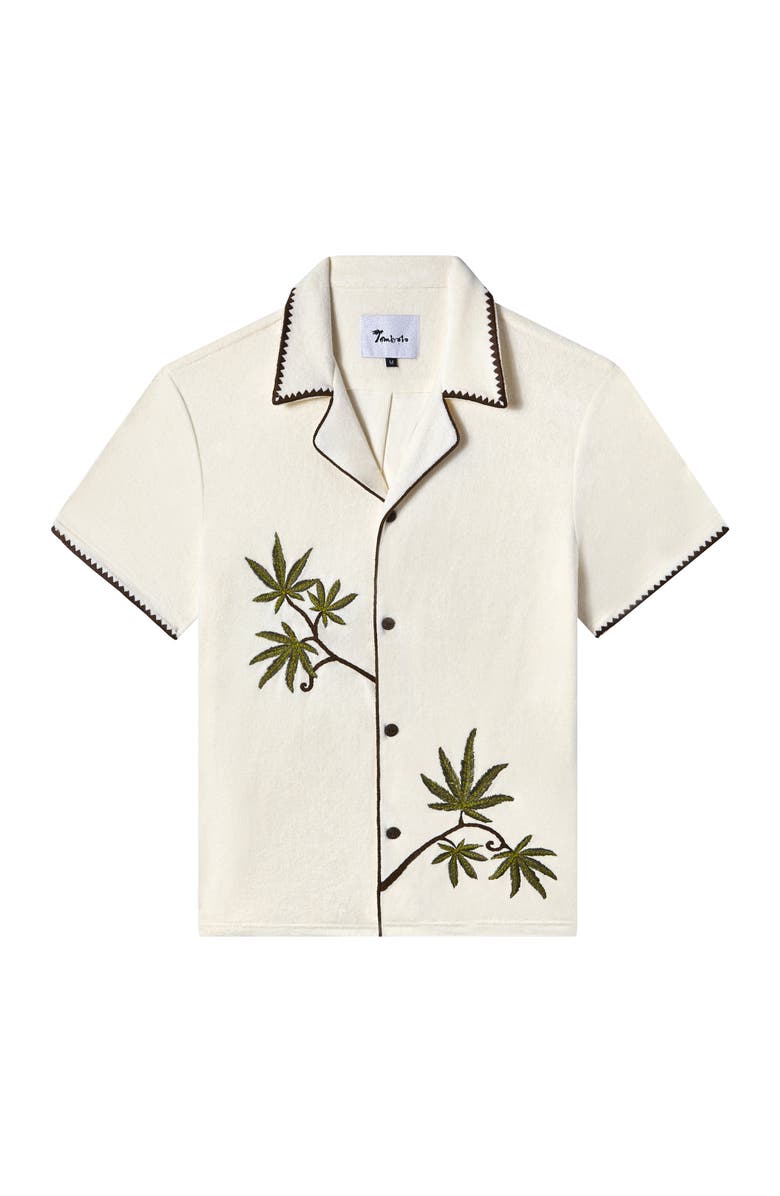 Tombolo 'Cabannabis' Cabana, Main, color, Ivory