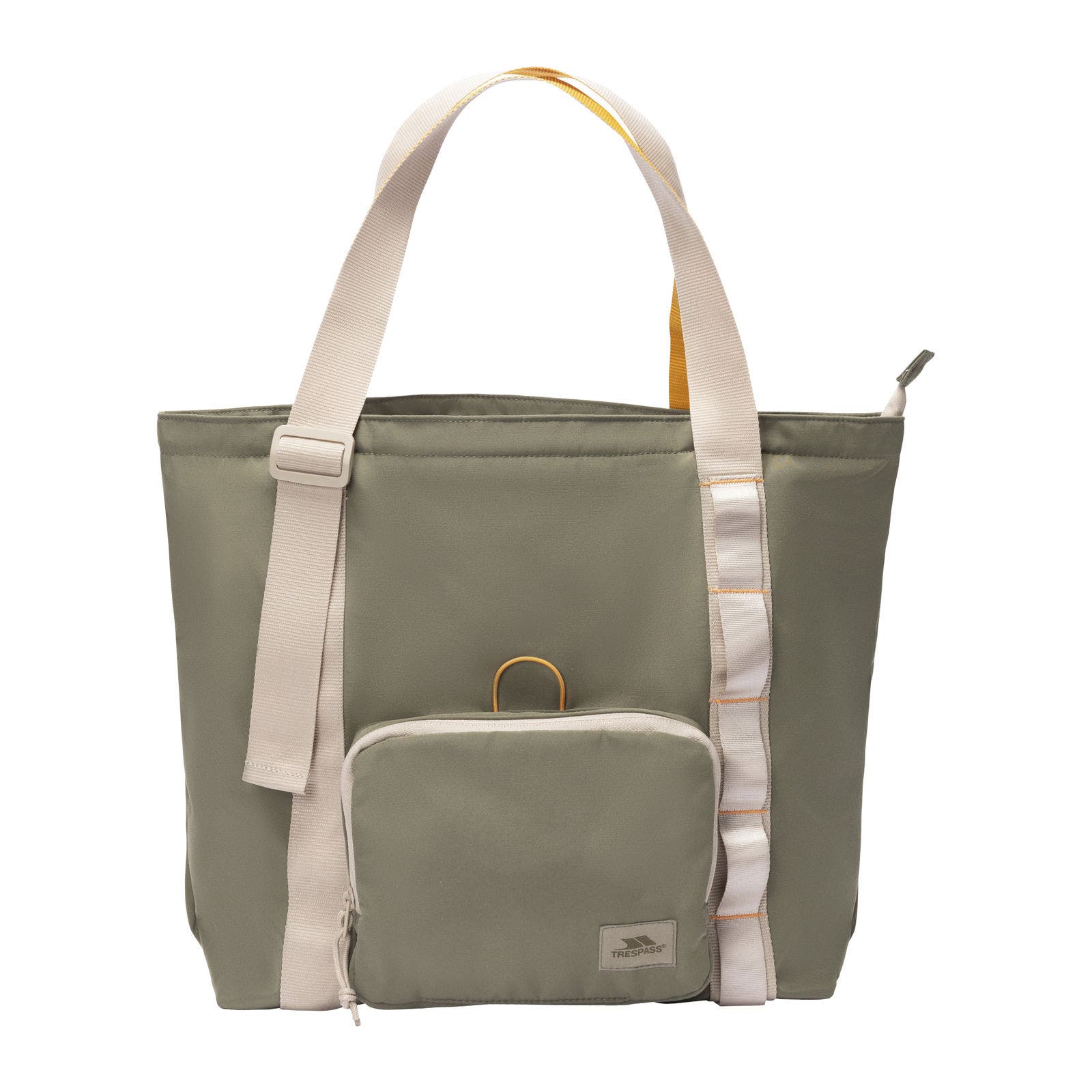 Vistal Packaway Tote Bag, Main, color, Olive