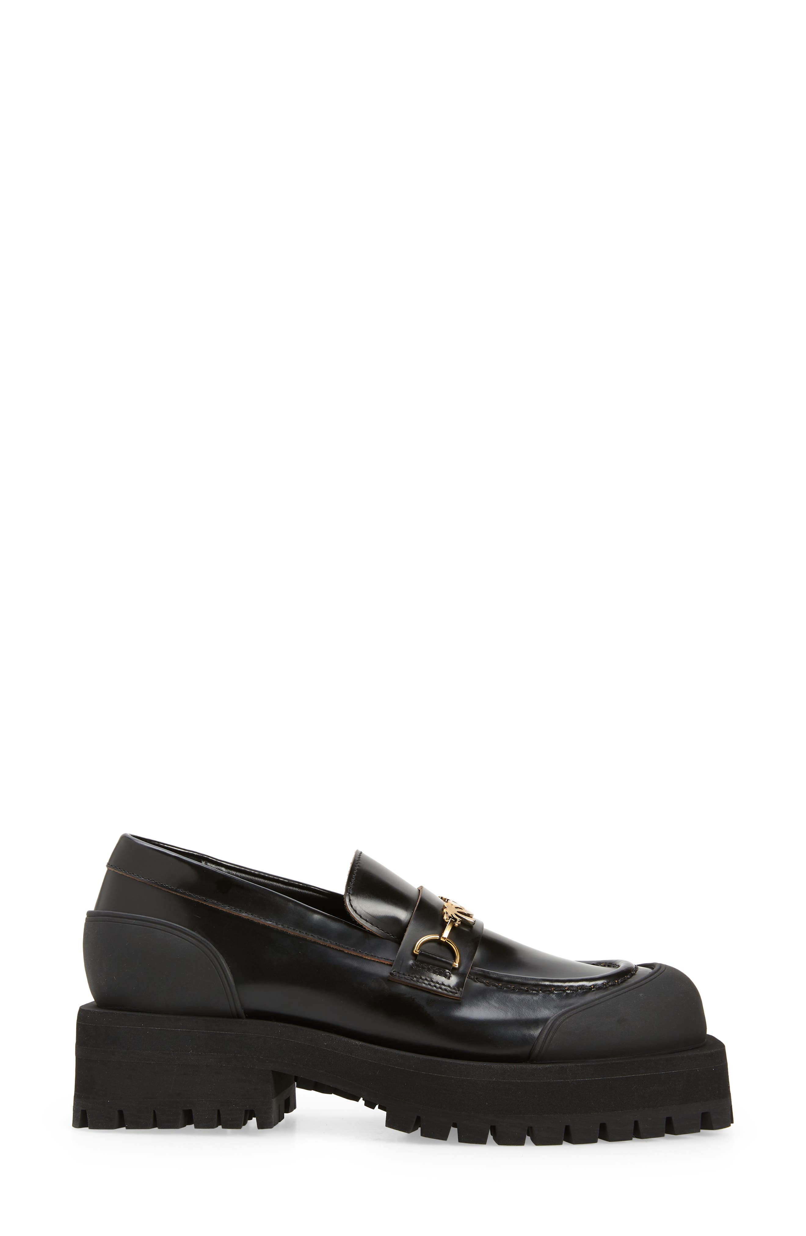 Palm Angels Lug Sole Loafer, Alternate, color, 